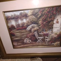  fleur de wall Laura's Place