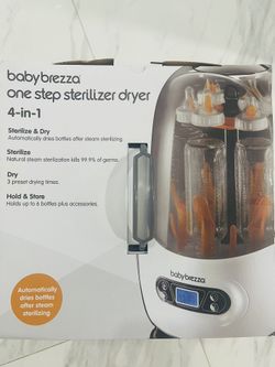 babybrezza one step sterilizer dryer 4-in-1