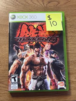 Xbox 360  Tekken 6 *Pristine Condition*