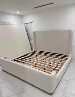 Bed frame // brand new in boxes