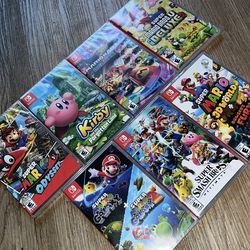 New Nintendo Switch Games