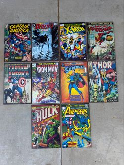 Marvel Comics Wood-Backed Posters