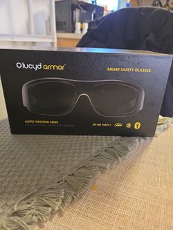 Lucyd armor Smart Safety Glasses