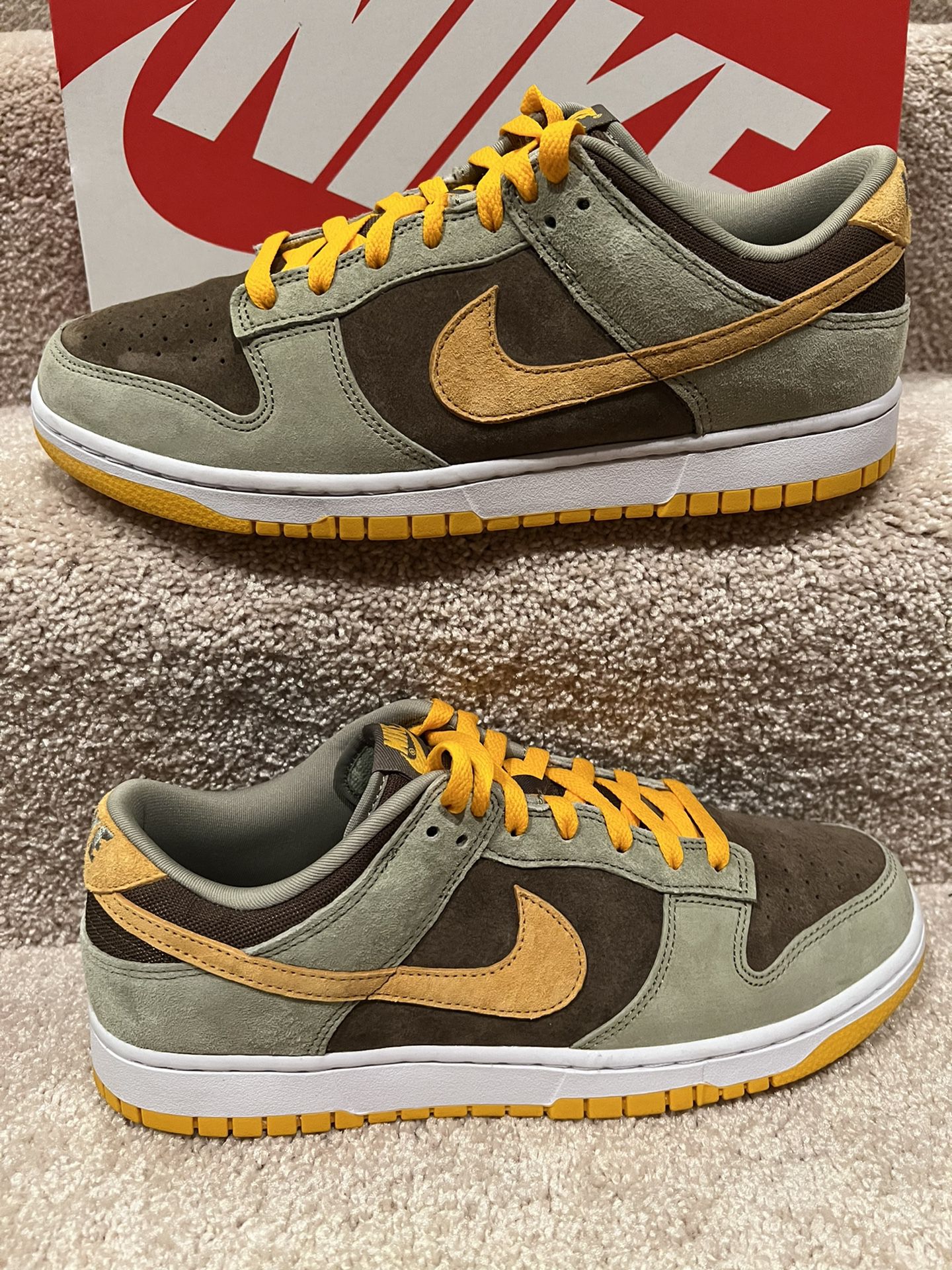 Nike Dunk Low ▫️ Dusty Olive ▫️ Size 10 1/2