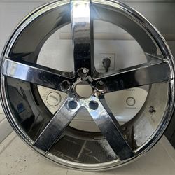Chrome Rims 20x8.5