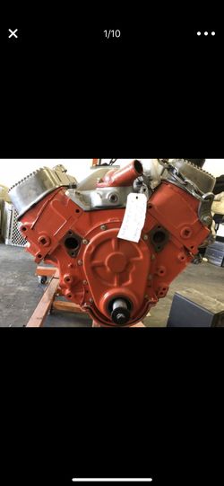 1970 454 SS LS5 hi perf engine Chevrolet