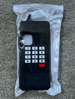 VINTAGE RETRO CELL PHONE IPHONE 11 PHONE CASE