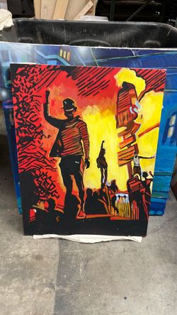 Protest painting