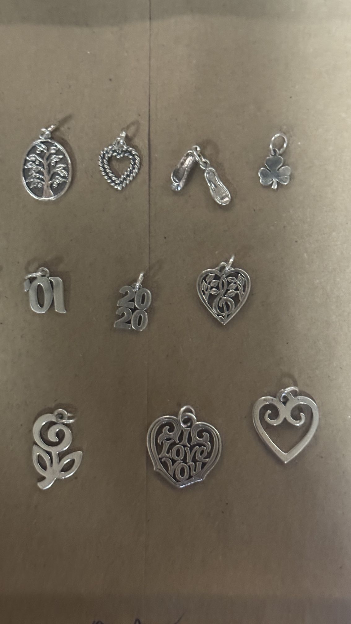 James Avery Retired Charms $75