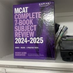 MCAT complete Subject Review 