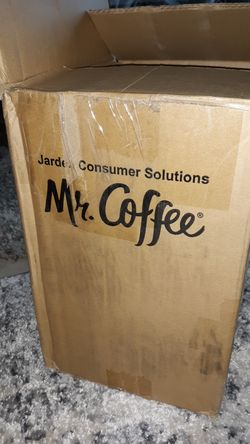 Mr coffee maker