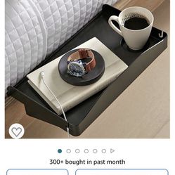 Modern Innovations Bedside Tray Black