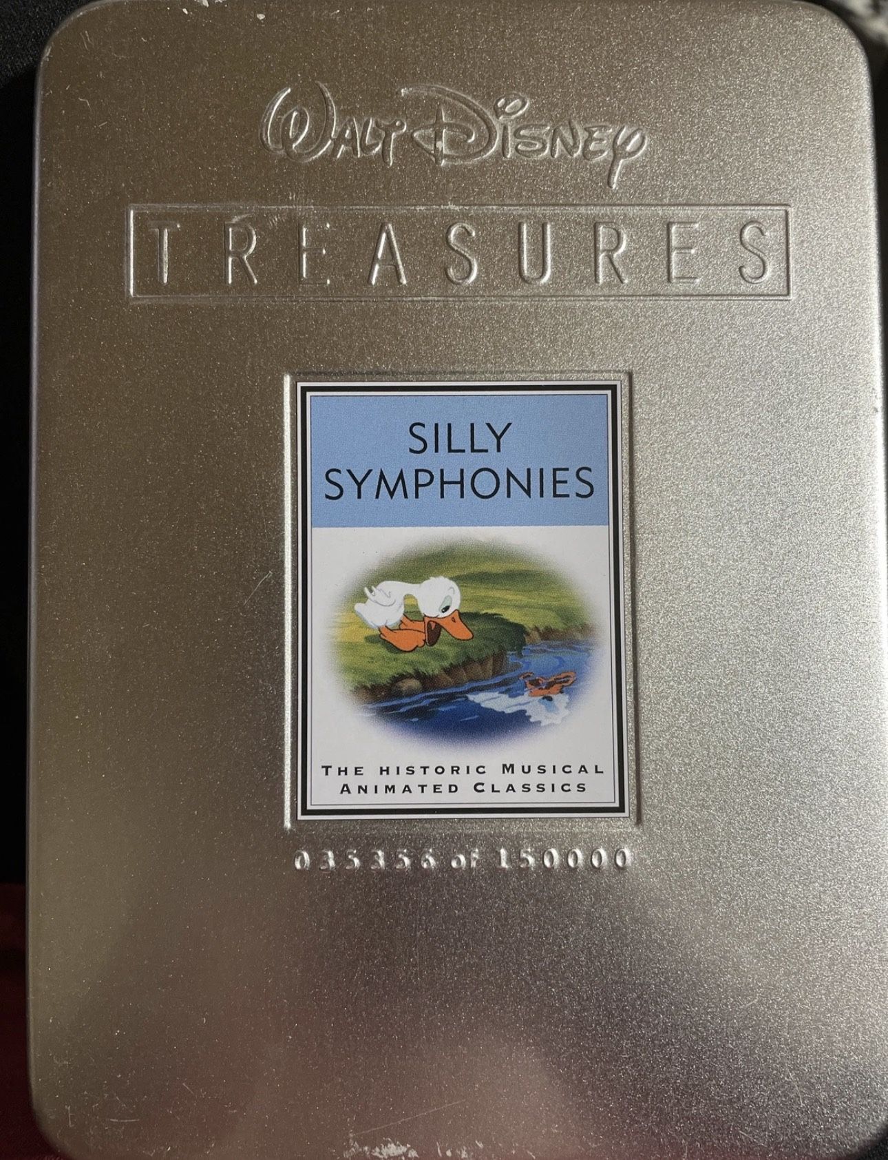 Walt Disney Treasures Silly Symphonies -The Historic Musical Animated