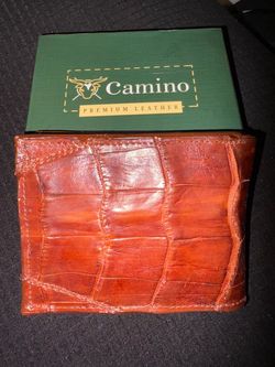 Gator belly wallet