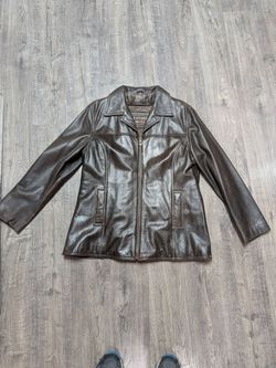 Leather jackets and vest Motorcycle and casual wear