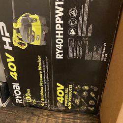 Battery Powered Pressure Washer