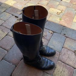 Dehner Police Boots Size 9.5 
