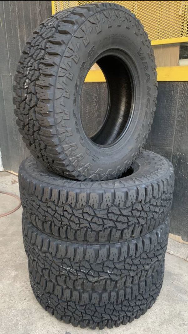 New Goodyear 265/75/16 All Terrain Tires LT265/75r16 Tires 265/75r16 LT