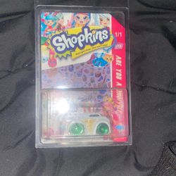 shopkins hot wheels car