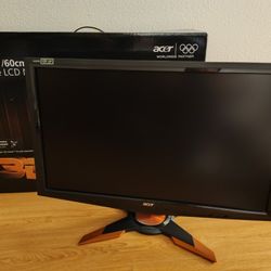 LCD 23.6" 120hz Monitor - Acer GD235Hz