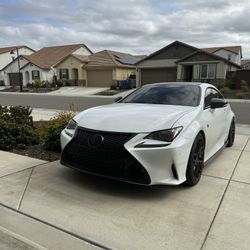 2017 Lexus RC 350