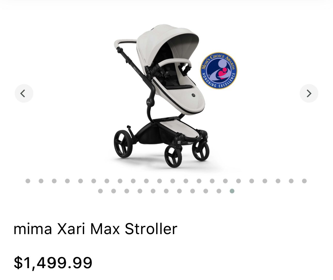 Mima Stroller In Excellent Condition