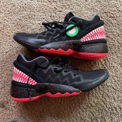 adidas Mens D.O.N. Issue #2 Venom Basketball Sneakers Shoes Casual