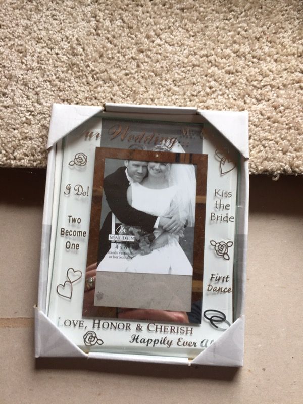 Wedding frame