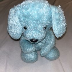 Puppy dog blue Stuffed Animal Toy Kids B016