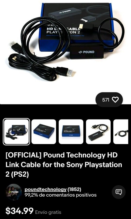 PS2 HDMI