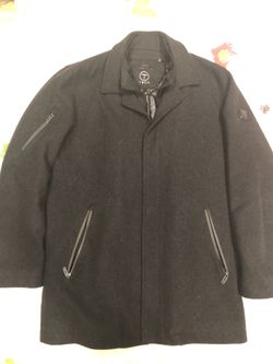 Wool men’s coat Tumi