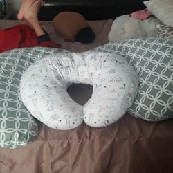 2 Baby Pillow
