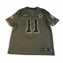 Nike NFL Dallas Cowboys Micah Parsons Camo Jersey Men’s XL Salute To Service 