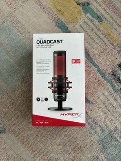 HyperX Quadcast Microphone Check Description