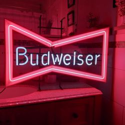 Budweiser Neon Sign
