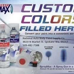 Pintura en Spray cualquier Color ( Aerosol ) 