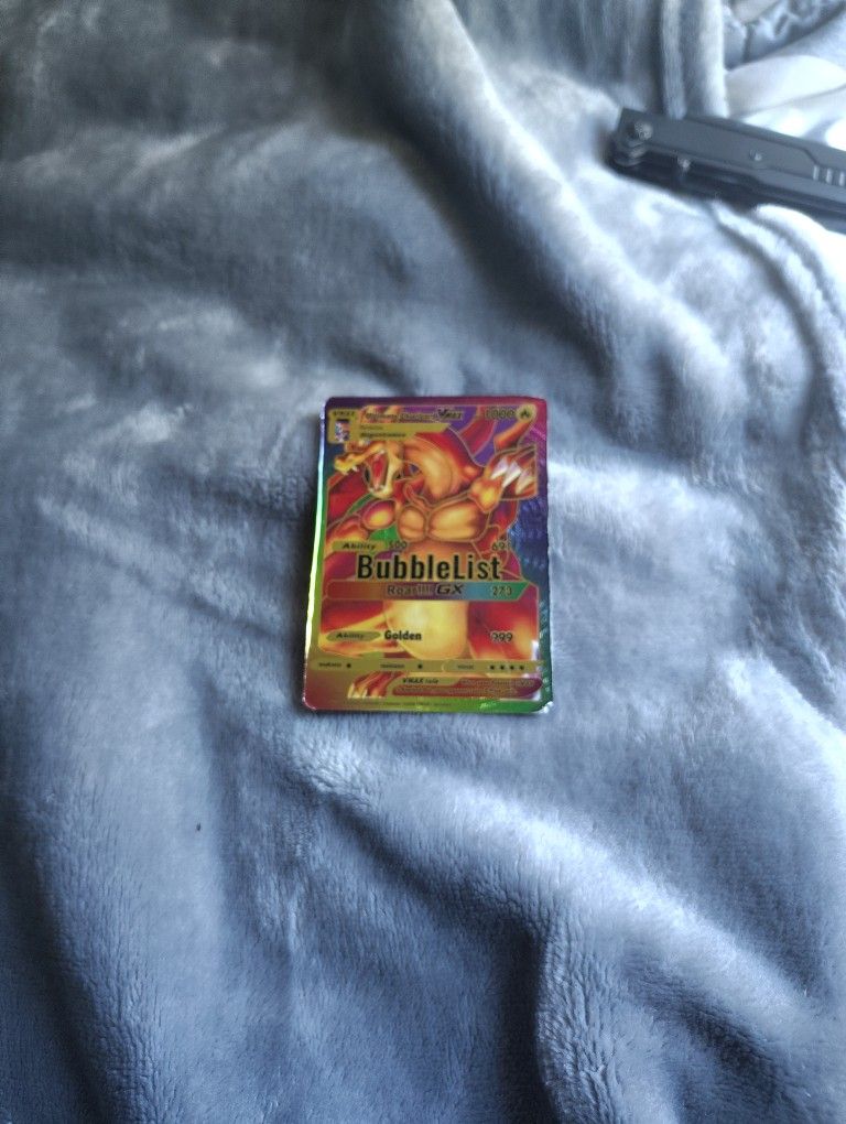 Ultra Charge Charizard VMax