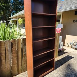 IKEA Brown MALM Bookcase/Shelf Unit-Excellent Condition!