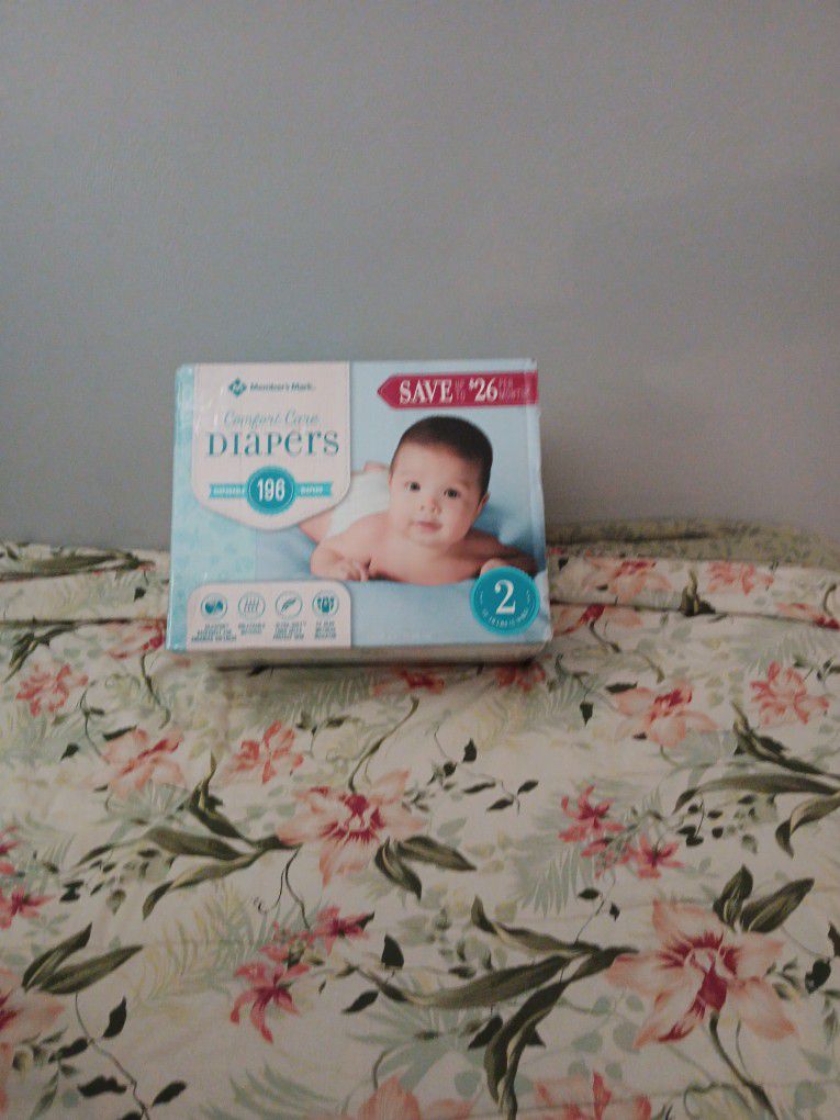 New Baby Diapers 