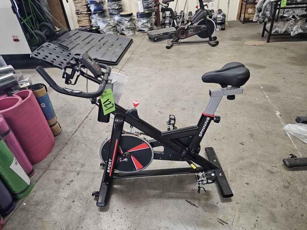 Leem Sport Spinning, Exercise Bike (New)