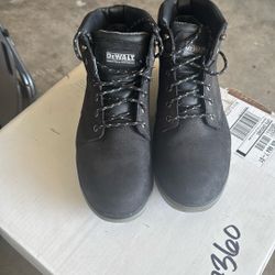 Dewalt Black Boots LIKE NEW 11.5