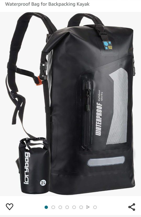 Ioribag Waterproof Backpack 