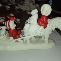 Department 56 Snowbabies I Lead You Follow (2 Available $23 Ea.) A66F064