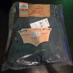 Levis Jeans Straight Leg Shrink To Fit 29 32