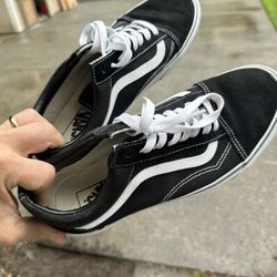 Vans Closed, Toe Trainers Size 10 Shoes