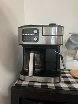 Cuisinart Coffee Espresso Combo Machine