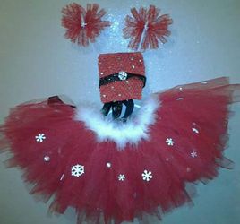 Christmas tutus!