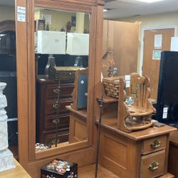 Dimensional Dresser W/Mirror