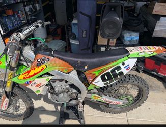 2009 Kawasaki Kx 450f