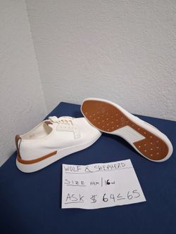 Wolf & Shepard / White / 14M or 16W